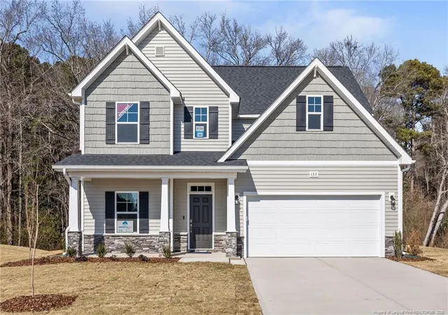 Photo 1 of Single Family Residence at 155 Michter St, Vass, NC 28394 | MLS# 753777 |  | Sold on 2026-07-15