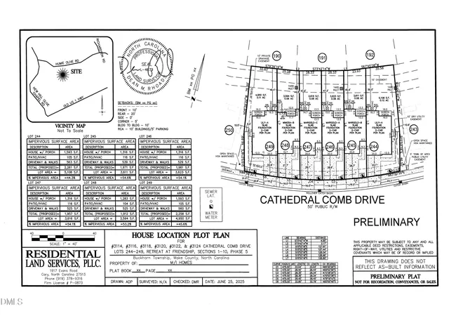Photo 3 of Townhouse at 3120 Cathedral Comb Dr #247, Apex, NC 27502 | MLS# 10135525 | | Sold on 2026-05-26