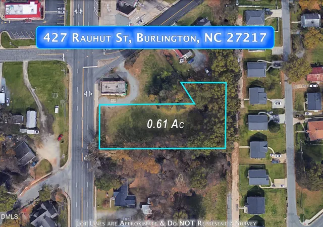 1st image of 427 Rauhut St, Burlington, NC 27217 | MLS# 10135897