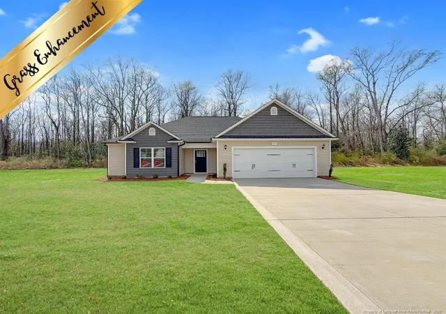 Photo 1 of Single Family Residence at 105 Crusher (lot 55) Dr, Parkton, NC 28371 | MLS# 754028 | | Sold on 2026-05-14