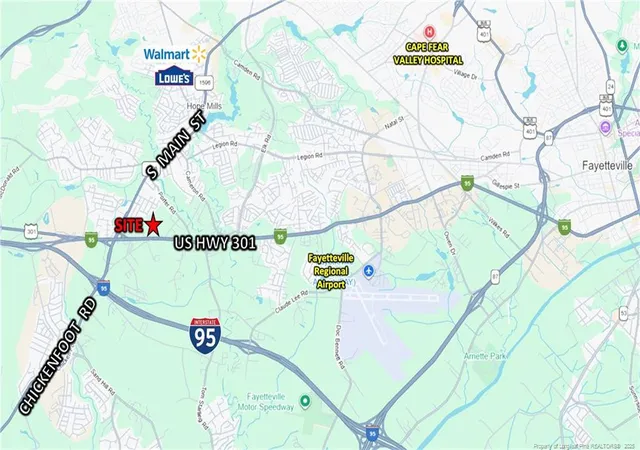 3rd image of Us Hwy 301 Hwy S, Hope Mills, NC 28348 | MLS# 754346