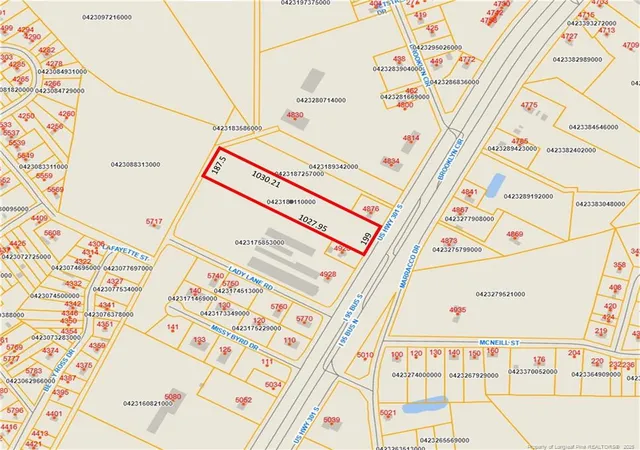 5th image of Us Hwy 301 Hwy S, Hope Mills, NC 28348 | MLS# 754346