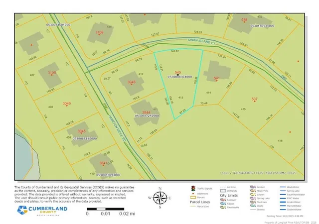 Photo 2 of Land for sale at 545 Swan Is Ct, Fayetteville, NC 28311 | MLS# 754426 | Listing updated on 2026-08-23