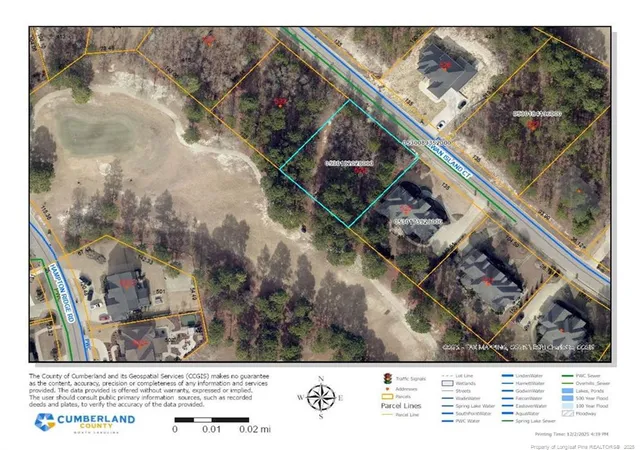 Photo 1 of Land for sale at 529 Swan Is Ct, Fayetteville, NC 28311 | MLS# 754428 | Listing updated on 2026-08-23