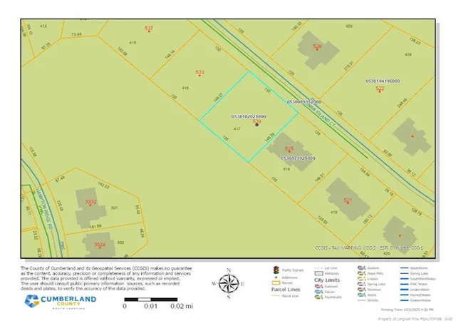 Photo 2 of Land for sale at 529 Swan Is Ct, Fayetteville, NC 28311 | MLS# 754428 | Listing updated on 2026-08-23