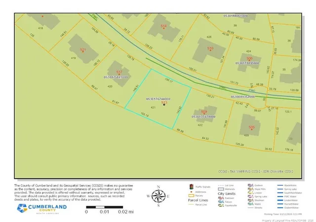 Photo 2 of Land for sale at 513 Swan Is Ct, Fayetteville, NC 28311 | MLS# 754429 | Listing updated on 2026-08-23