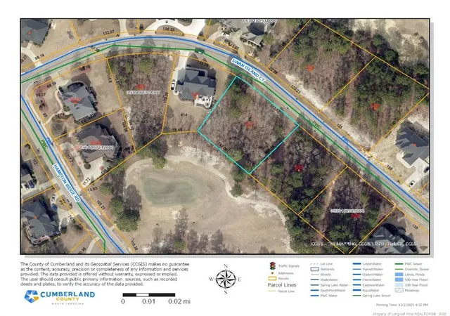 Photo 1 of Land for sale at 537 Swan Is Ct, Fayetteville, NC 28311 | MLS# 754430 | Listing updated on 2026-08-23