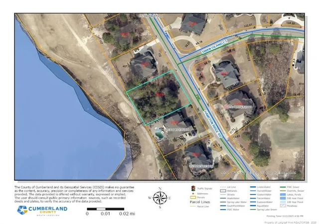 Photo 1 of Land for sale at 3049 Hampton Ridge Rd, Fayetteville, NC 28311 | MLS# 754431 | Listing updated on 2026-08-23