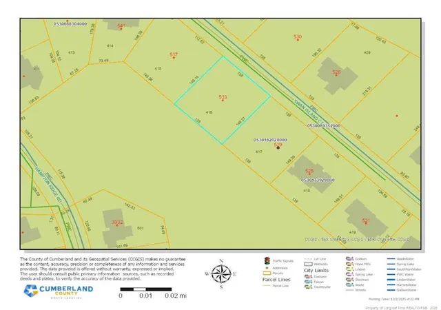 Photo 2 of Land for sale at 533 Swan Is Ct, Fayetteville, NC 28311 | MLS# 754442 | Listing updated on 2026-08-23