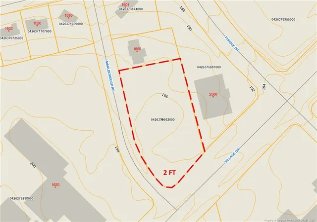 5th image of 0 Village Dr, Fayetteville, NC 28304 | MLS# 754405