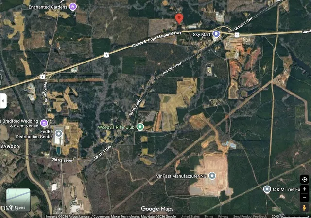 Photo 9 of Land for sale at 523 New Elam Church Rd, Moncure, NC 27559 | MLS# 10137317 | Listing updated on 2026-08-27