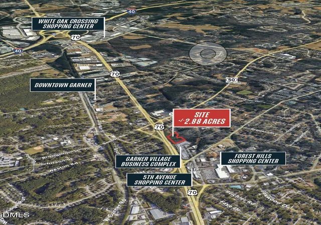 Photo 1 of Land for sale at 0 Dupree St, Garner, NC 27529 | MLS# 10137266 | Listing updated on 2026-07-18