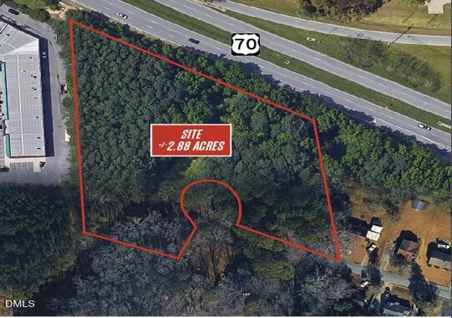 Photo 2 of Land for sale at 0 Dupree St, Garner, NC 27529 | MLS# 10137266 | Listing updated on 2026-07-18