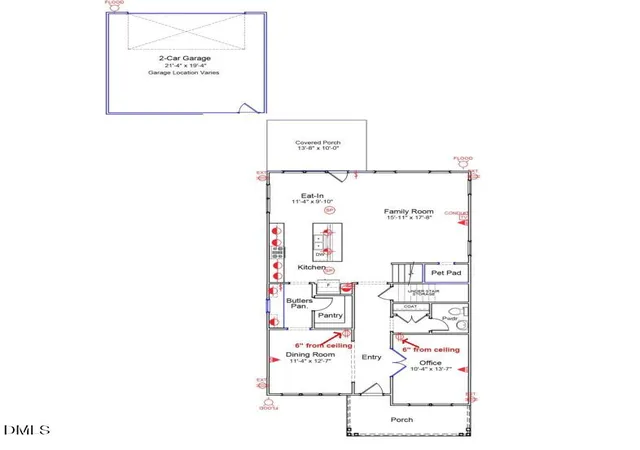 2nd image of 552 Georgias Landing Pkwy #53, Raleigh, NC 27603 | MLS# 10137844