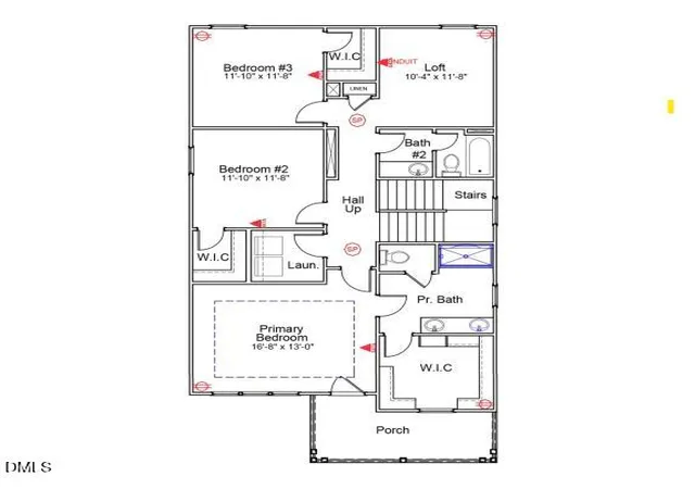 Photo 3 of Sale Pending at 552 Georgias Landing Pkwy #53, Raleigh, NC 27603 | MLS# 10137844 | Listing updated on 2026-07-18