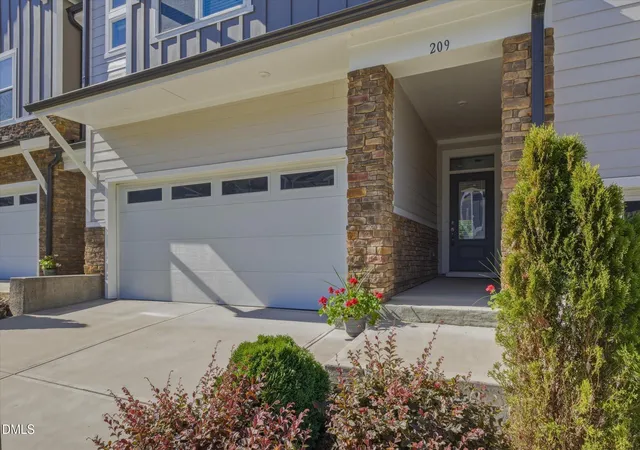 Photo 3 of Townhouse for sale at 209 Deardom Way, Chapel Hill, NC 27517 | MLS# 10174110 | Listing updated on 2026-09-18