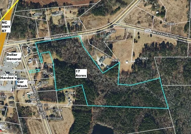 Photo 1 of Sale Pending at 5150 Barbecue Church Rd, Sanford, NC 27332 | MLS# 10137755 | Listing updated on 2026-07-18