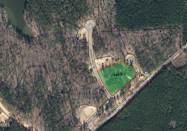 Photo 1 of Land for sale at 6608 Bartley Point Dr, New Hill, NC 27562 | MLS# 10138171 | Listing updated on 2026-07-18
