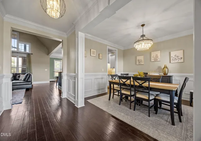 Photo 4 of Single Family Residence at 2428 Optimist Farm Rd, Apex, NC 27539 | MLS# 10162231 | | Sold on 2026-06-12