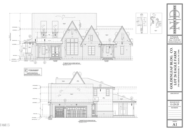 Photo 3 of Sale Pending at 3700 Arrowwood Dr N, Wilson, NC 27896 | MLS# 10138323 | Listing updated on 2026-08-04
