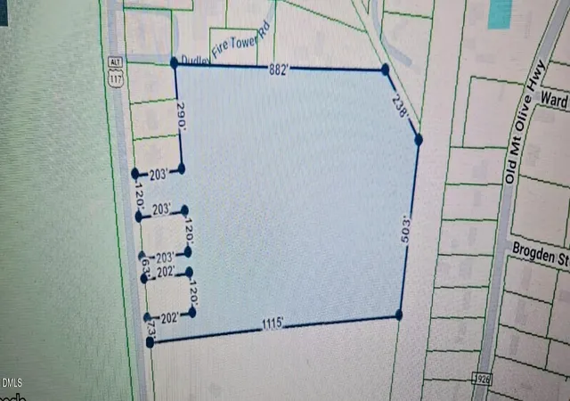 Photo 2 of Sale Pending at 3635 S Us 117 Alternate Hwy, Dudley, NC 28333 | MLS# 10138379 | Listing updated on 2026-07-31