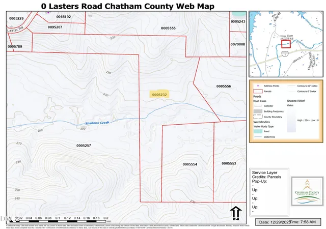 Photo 1 of Land for sale at 0 Lasters Rd, New Hill, NC 27562 | MLS# 10140727 | Listing updated on 2026-07-18