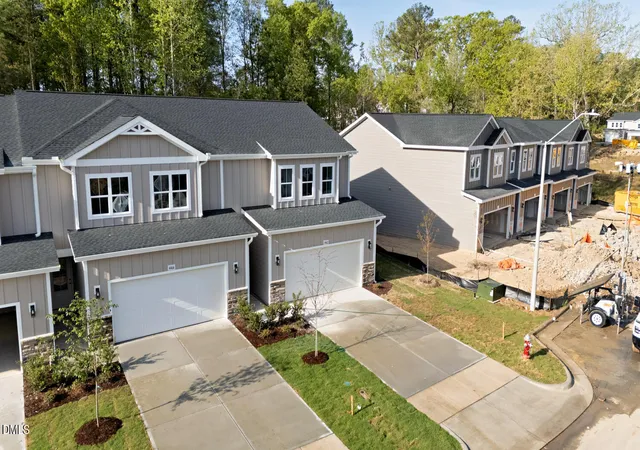 Photo 1 of Townhouse for sale at 4407 Dominion Crst Dr, Apex, NC 27523 | MLS# 10138619 | Listing updated on 2026-07-24