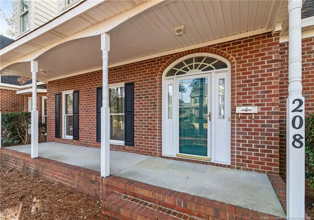 Photo 4 of Single family home for sale at 208 Woodsage Cir, Fayetteville, NC 28303 | MLS# 754751 | Listing updated on 2026-07-18