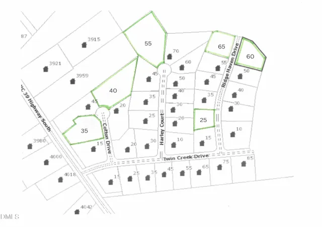 Photo 2 of Land for sale at 65 Ridge Hvn Dr, Louisburg, NC 27549 | MLS# 10138907 | Listing updated on 2026-09-26