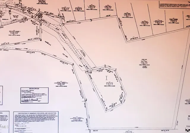Photo 3 of Land for sale at 683 Adcock Parent And Tract A Rd, Lillington, NC 27546 | MLS# 10138798 | Listing updated on 2026-07-18