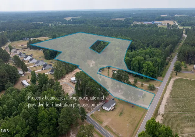 Photo 4 of Land for sale at 683 Adcock Parent And Tract A Rd, Lillington, NC 27546 | MLS# 10138798 | Listing updated on 2026-07-18