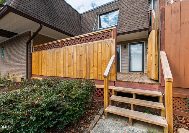 Photo 1 of Condominium at 249 Summerwalk Cir, Chapel Hill, NC 27517 | MLS# 10138925 | | Sold on 2026-05-14