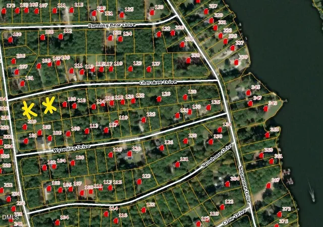 Photo 3 of Land for sale at 100 106 Cherokee Dr, Louisburg, NC 27549 | MLS# 10139040 | Listing updated on 2026-07-18