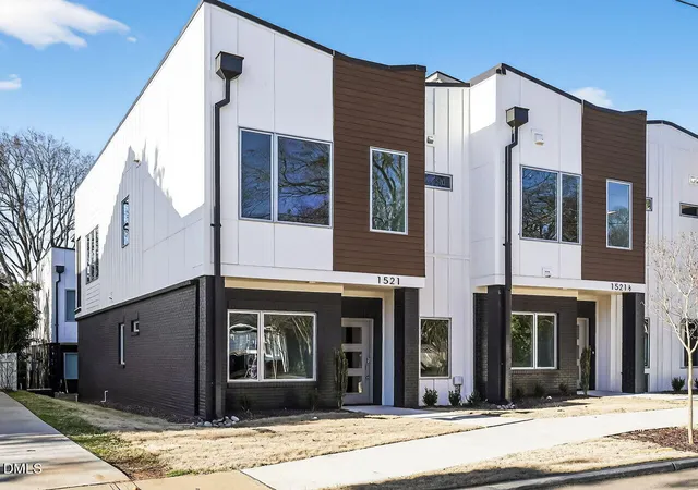 Townhouse for sale at 1521 Sunrise Ave, Raleigh, NC 27608 | MLS# 10139220