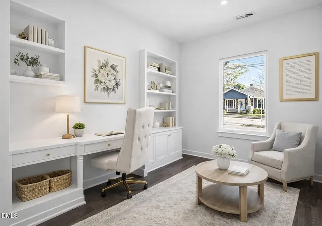 Photo 4 of Townhouse for sale at 1521 1/2 Sunrise Ave, Raleigh, NC 27608 | MLS# 10139227 | Listing updated on 2026-08-26