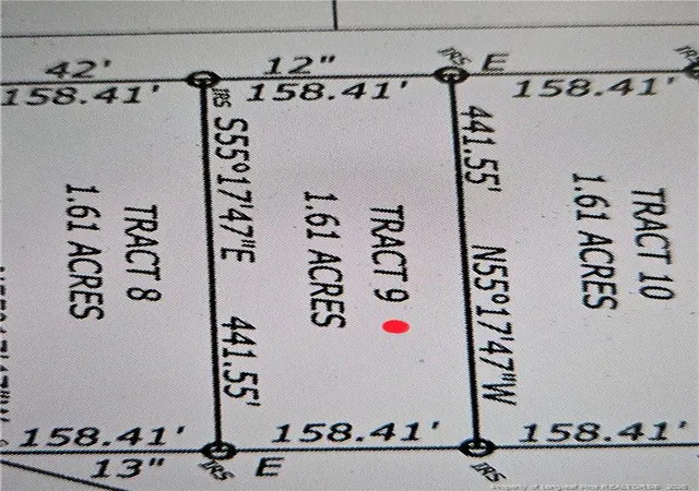 Photo 2 of Land for sale at Lot 9 Sand Rock Rd, Fairmont, NC 28340 | MLS# 755264 | Listing updated on 2026-08-19