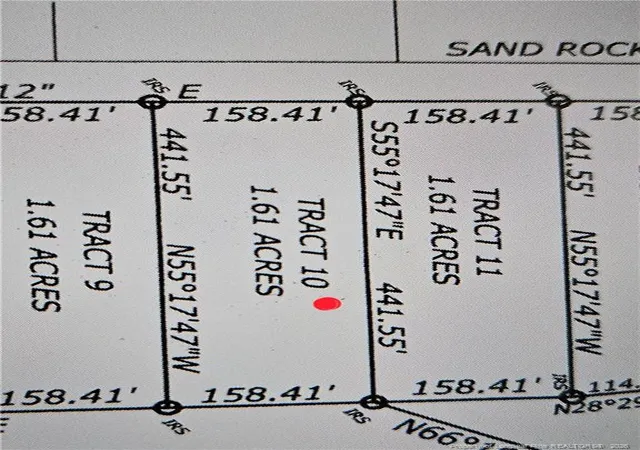 Photo 1 of Land for sale at Lot 10 Sand Rock Rd, Fairmont, NC 28340 | MLS# 755265 | Listing updated on 2026-08-19