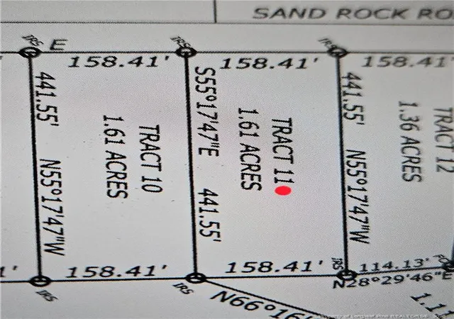 Photo 2 of Land for sale at Lot 11 Sand Rock Rd, Fairmont, NC 28340 | MLS# 755266 | Listing updated on 2026-08-19