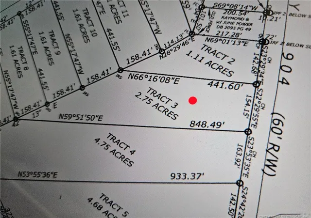 Photo 2 of Land for sale at Lot 3 Nc 904 Hwy, Fairmont, NC 28340 | MLS# 755269 | Listing updated on 2026-08-30