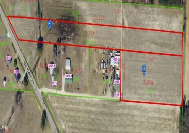 Homes for sale in Dunn, NC | 0 242 Hwy S, Dunn, NC 28334 | MLS# 10140778