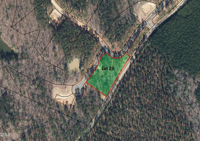 Photo 1 of Land for sale at 9109 Moon Lake Ln, New Hill, NC 27562 | MLS# 10139971 | Listing updated on 2026-07-18