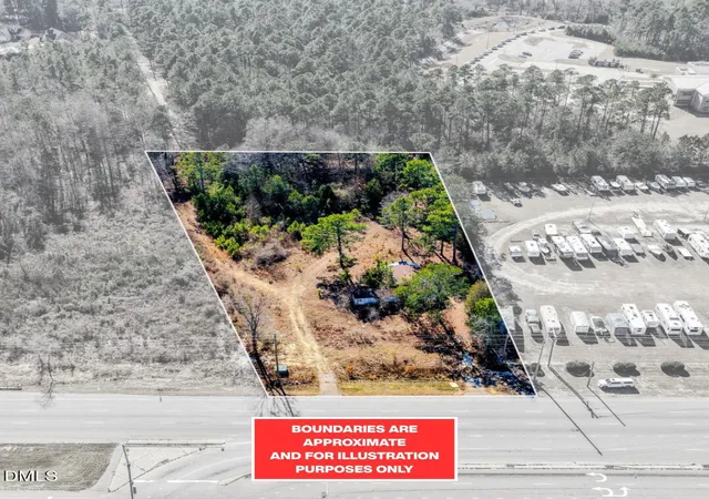 Photo 3 of Land for sale at 70 Garland Dr, Cameron, NC 28326 | MLS# 10140206 | Listing updated on 2026-07-18