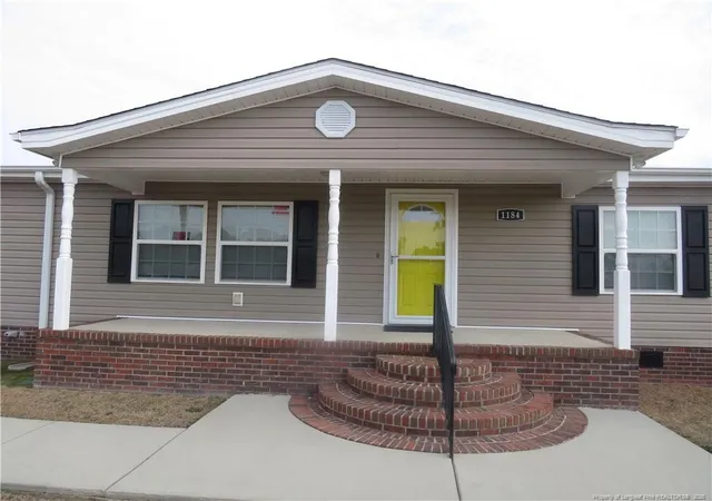 Photo 3 of Manufactured On Land at 1184 Fisher Rd, Saint Pauls, NC 28384 | MLS# 755584 | | Sold on 2026-05-21