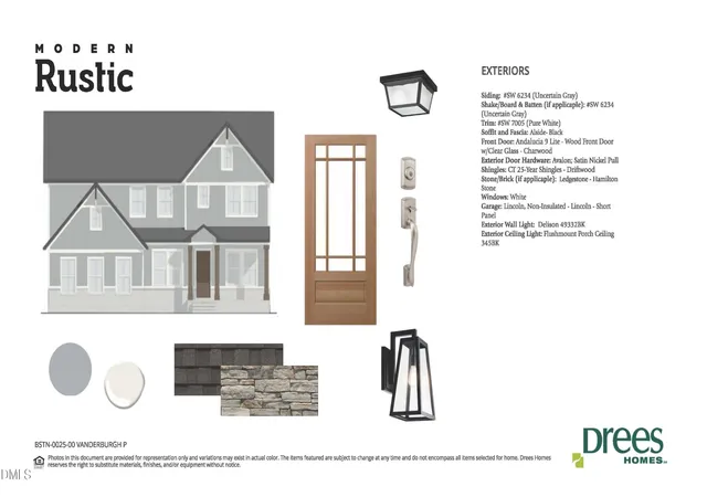 Photo 2 of Single family home for sale at 8904 Patmos Way, Wake Forest, NC 27587 | MLS# 10140514 | Listing updated on 2026-07-30
