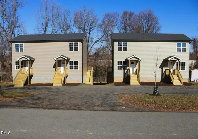 Homes for sale in Liberty, NC | 105 E Highfill Ave #105,107,109,111, Liberty, NC 27298 | MLS# 10141258