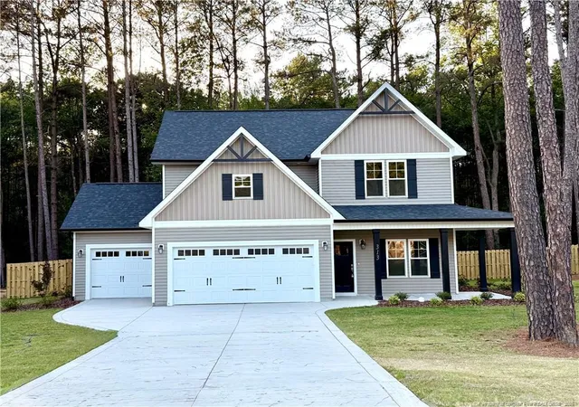 Photo 1 of Single Family Residence at 313 Elijah Way, Vass, NC 28394 | MLS# 755700 | | Sold on 2026-05-29