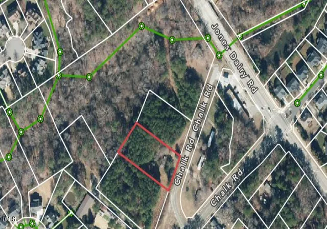 Photo 3 of Land for sale at 1005 Chalk Rd, Wake Forest, NC 27587 | MLS# 10142249 | Listing updated on 2026-07-18