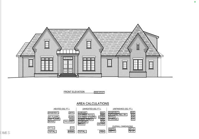 Photo 3 of Mansion for sale at 6725 Bartley Point Dr, New Hill, NC 27562 | MLS# 10141129 | Listing updated on 2026-07-18
