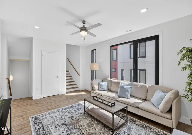 Photo 2 of Townhouse for sale at 1100 Nova St, Durham, NC 27713 | MLS# 10141589 | Listing updated on 2026-09-15