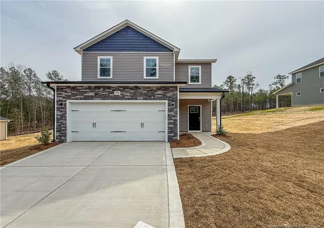 Photo 1 of Single Family Residence at 1146 Alex Baker (lot 2) Rd, Raeford, NC 28376 | MLS# 755818 | | Sold on 2026-06-10